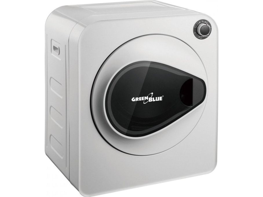 GreenBlue - Elektrisk tørretumbler med 3 kg fyldning | GB405 - 5 programmer 830 W