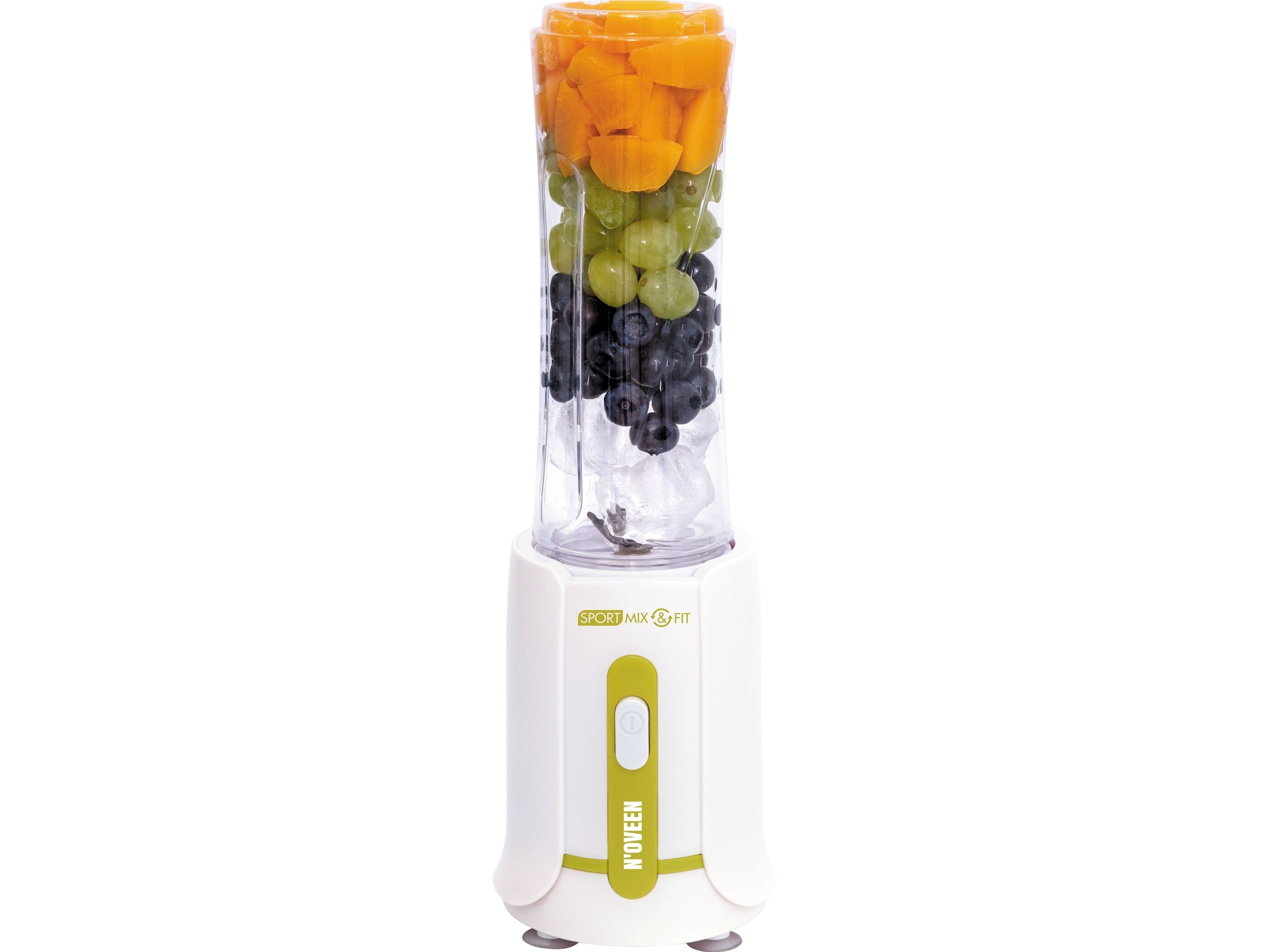 Noveen SB210 Green, Bordplade blender, 0,6 L, Knusning af is, 300 W, Grøn billede 2