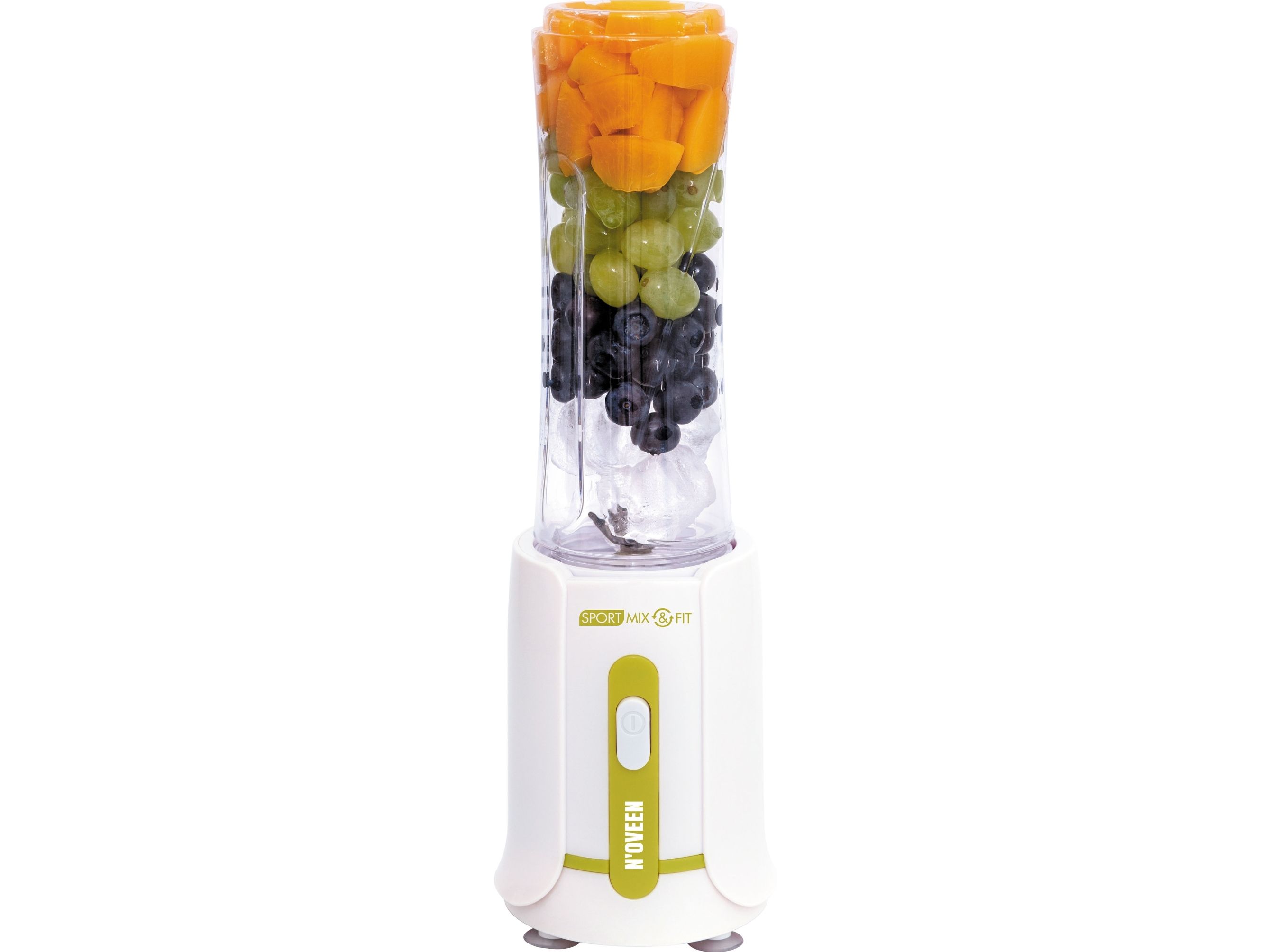 Noveen SB210 Green, Bordplade blender, 0,6 L, Knusning af is, 300 W, Grøn billede 1
