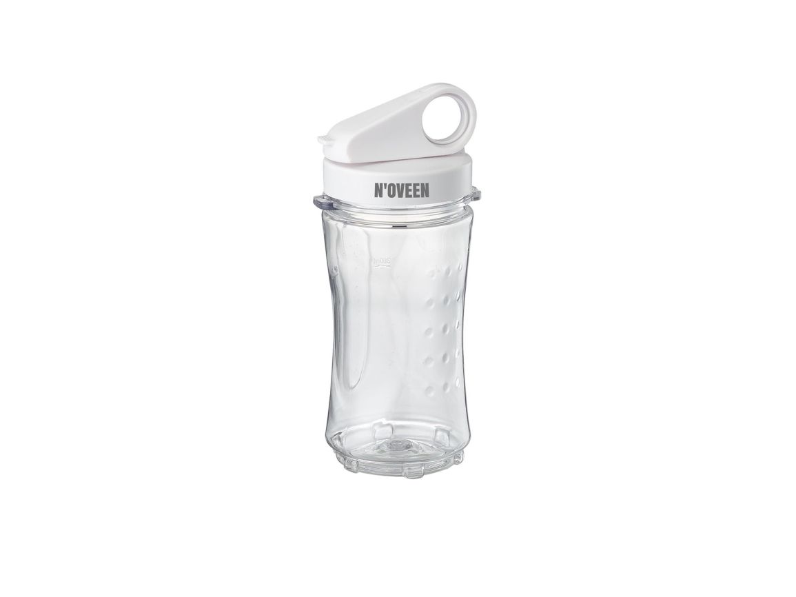 Noveen SB2100 X-LINE, Bordplade blender, 0,8 L, Impulsfunktion, Knusning af is, 500 W, Hvid billede 4