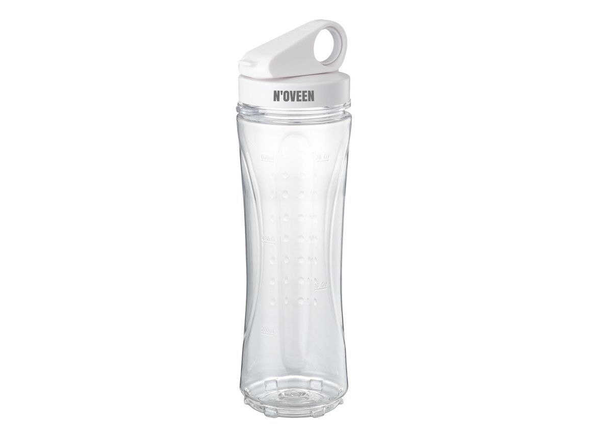 Noveen SB2100 X-LINE, Bordplade blender, 0,8 L, Impulsfunktion, Knusning af is, 500 W, Hvid billede 2