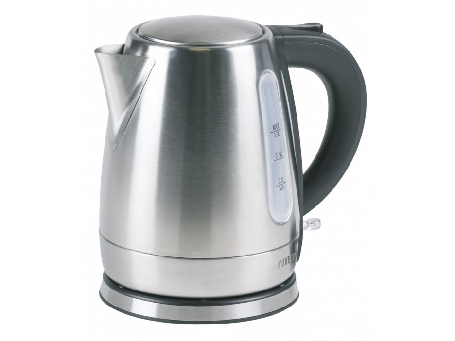 Noveen 1401 elkedel i inox – sølv