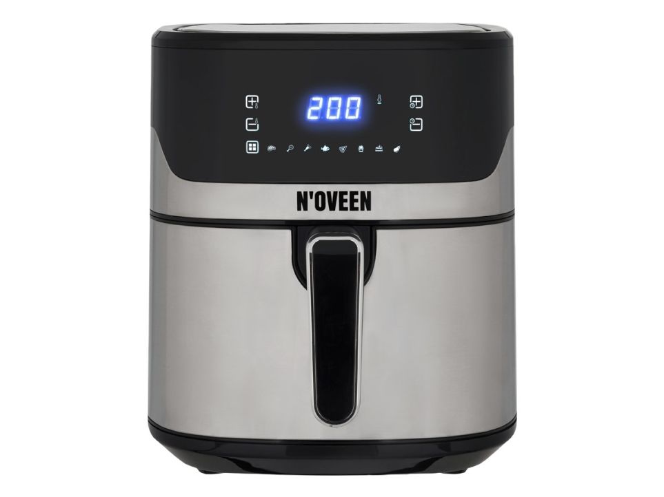 Noveen AF550, Varmluftsteger, 6,5 L, 80 °C, 200 °C, 60 min., Enkelt