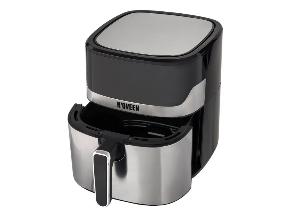 Noveen AF550, Varmluftsteger, 6,5 L, 80 °C, 200 °C, 60 min., Enkelt