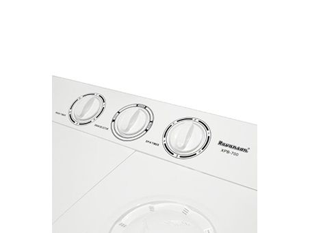 Ravanson XPB-700, Top-indlæsning, 4 kg, 1400 rpm, Hvid