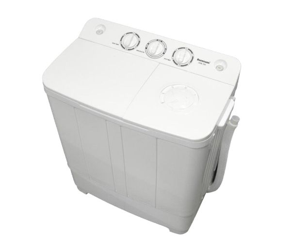 Ravanson XPB-700, Top-indlæsning, 4 kg, 1400 rpm, Hvid