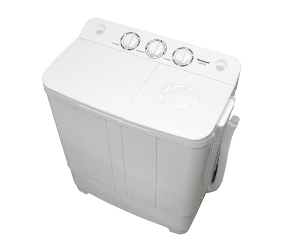Ravanson XPB-700, Top-indlæsning, 4 kg, 1400 rpm, Hvid
