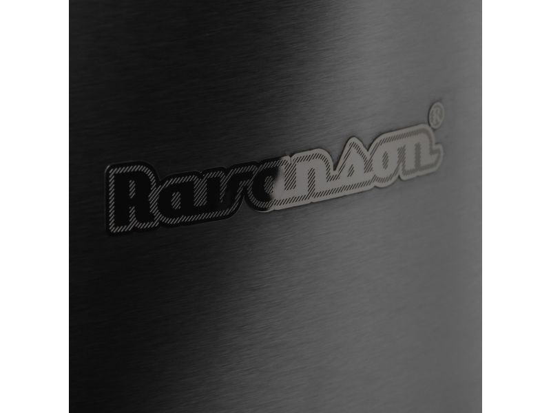 Ravanson XPB-2800X, Bærbar (placering), Top-indlæsning, Rustfrit stål, Op, Sort, 6 kg billede 4