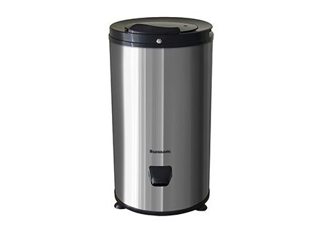 Ravanson XPB-2800X, Bærbar (placering), Top-indlæsning, Rustfrit stål, Op, Sort, 6 kg
