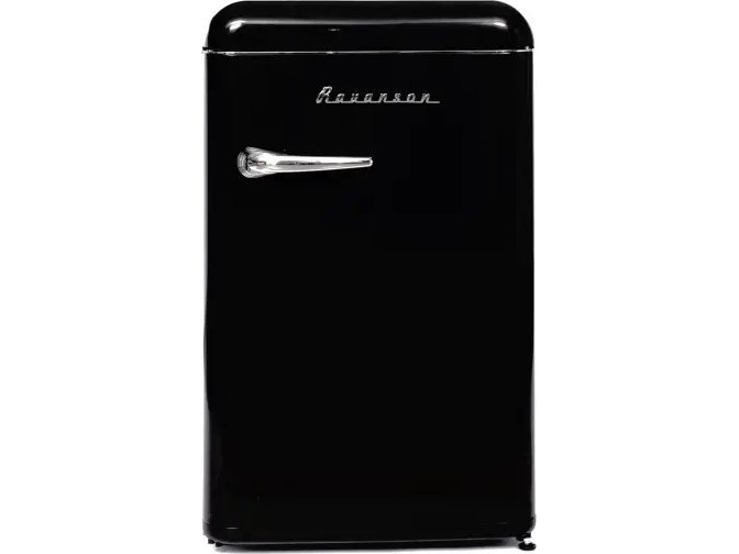 Ravanson LKK-120ERB køle-/fryseskab fritstående sort