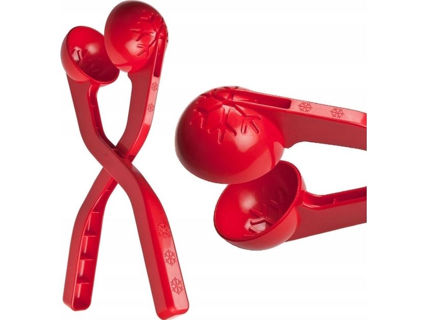 Enero SNOWBALL SNOWBALL MAKER SINGLE RED 1064482 billede 1