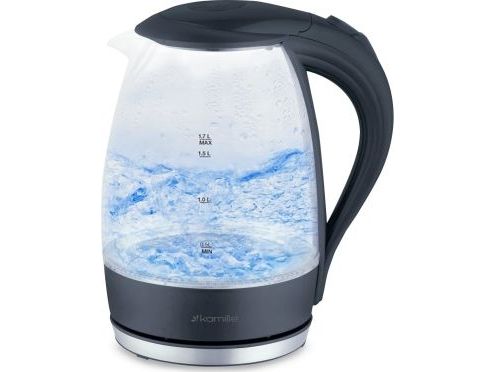 Kamille KM-1700B elkedel, sort