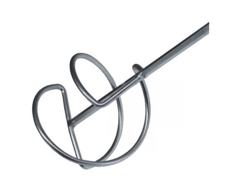 Dedra mixer til mørtel og lim 4-9kg 80x440mm - DED0455