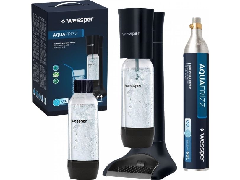 Wessper AquaFrizz Saturator Sort