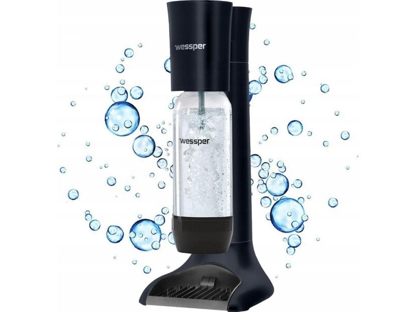 Wessper AquaFrizz Saturator Sort