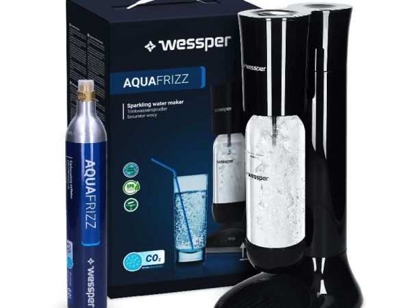Wessper AquaFrizz Saturator Sort