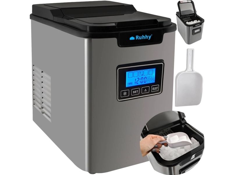 Isterningemaskine Ruhhy K5536 billede 2