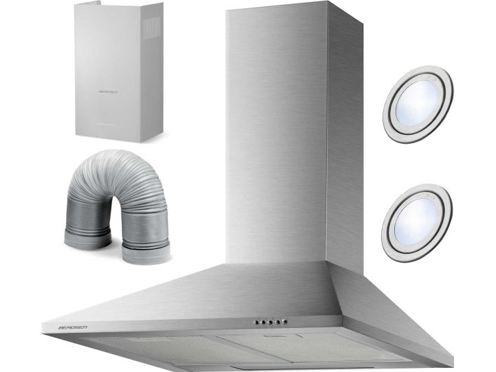 Berdsen BT-213 INOX 60 cm emhætte