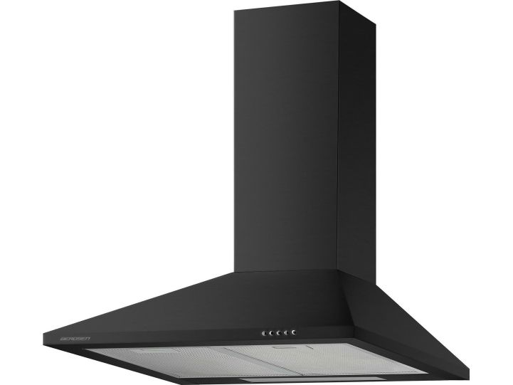 Berdsen BT-214 60 cm kamino formos gartraukis, juodas