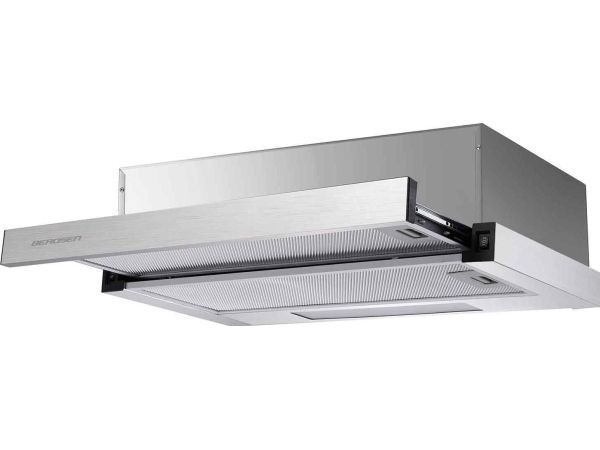 Teleskopinis virtuvės gartraukis Berdsen BT-229 INOX