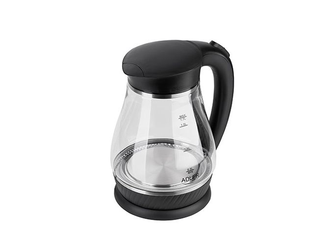 Adler Elkedel AD 1274 - Hvid - 2200 W