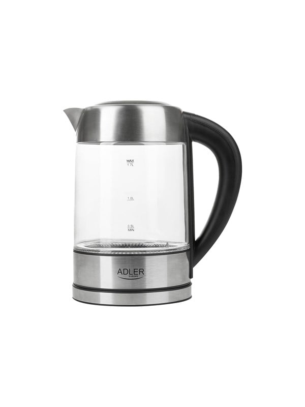 Adler Elkedel AD 1247 - Transparent - 2200 W