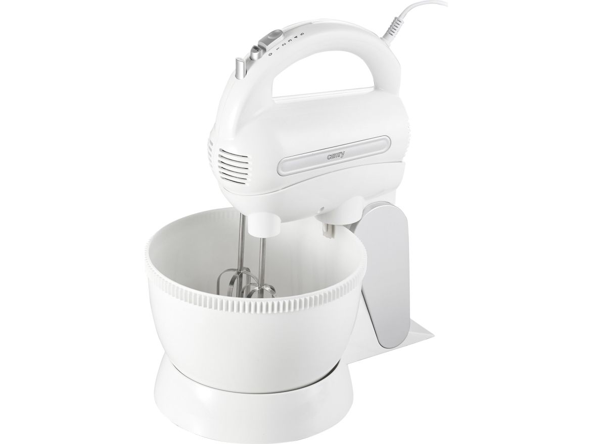 Camry Premium CR 4213, Bordmixer, Hvid, 3 L, Knapper, Løftestang, 600 W, 300 W billede 2