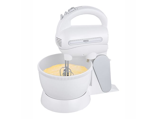 Camry Premium CR 4213, Bordmixer, Hvid, 3 L, Knapper, Løftestang, 600 W, 300 W billede 1