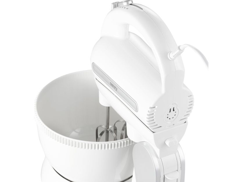 Camry Premium CR 4213, Bordmixer, Hvid, 3 L, Knapper, Løftestang, 600 W, 300 W billede 4