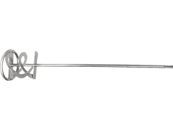 AWTOOLS mørtelblander SDS+ 120x600 mm