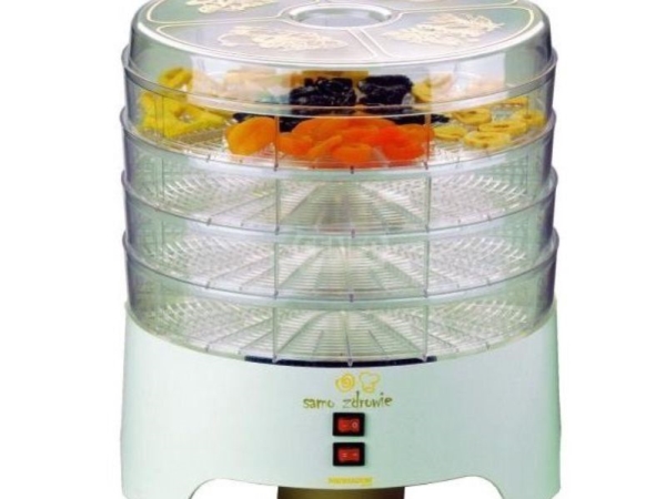 Svampe- og frugttørrer NIEWIADÓW 970.02 PS 300W