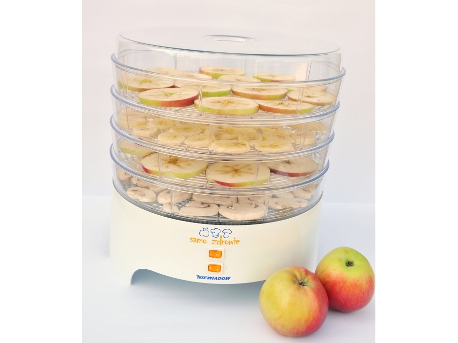 Svampe- og frugttørrer NIEWIADÓW 970.02 PS 300W