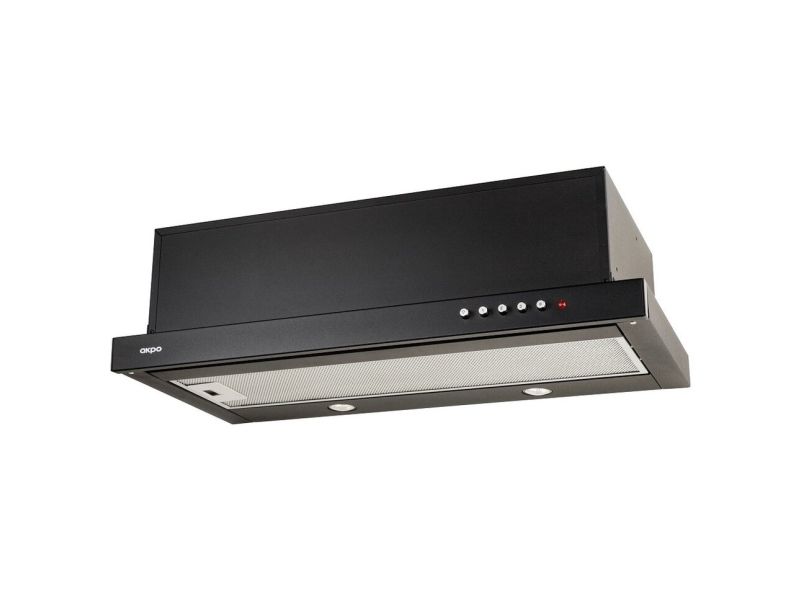 Gartraukis akpo wk-7 light 60 juoda led