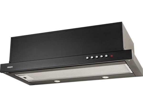 Gartraukis akpo wk-7 light 60 juoda led billede 2