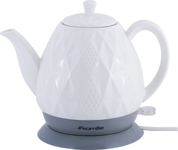 Kamille elkedel KM-1727 hvid 124822-uniw