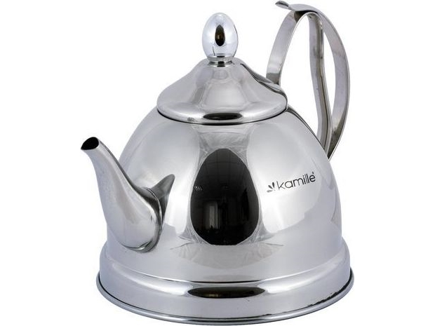 Kamille elkedel i rustfrit stål 1.L Kamille KM-1095