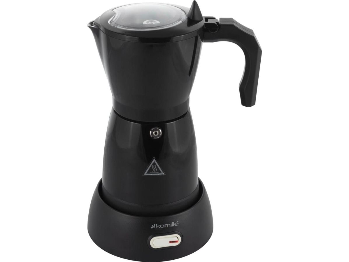 Kamille elektrisk kaffekande 6 kopper