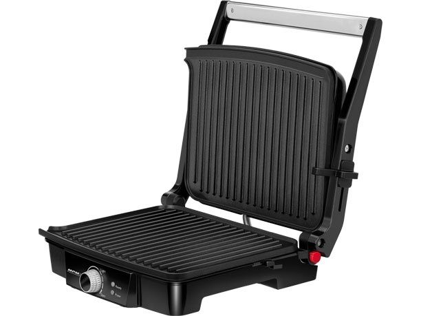 MPM MGR-09M, Sort, Rustfrit stål, Rustfrit stål, Rektangulær, Dreje, 290 x 230 mm, 270 °C