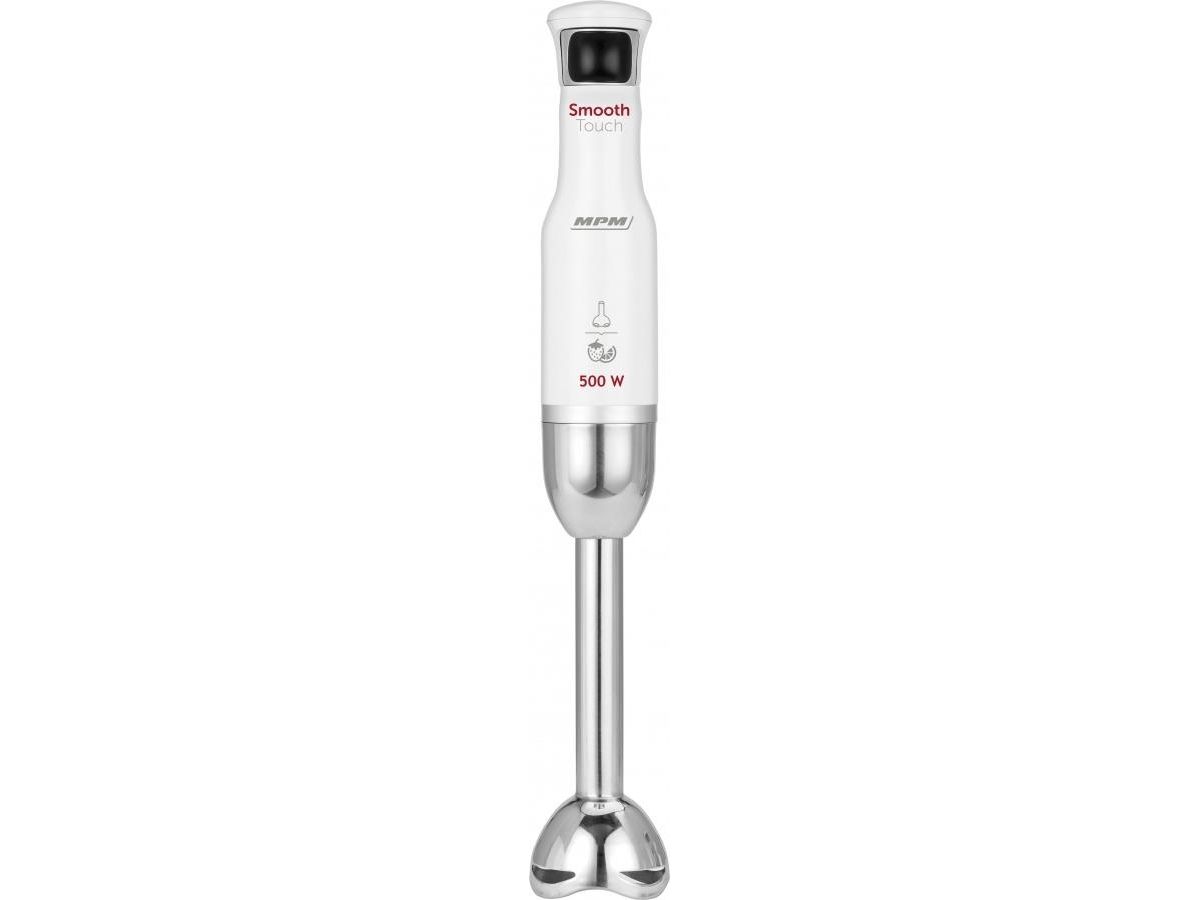 MPM MBL-27, Nedsænkning blender, 0,6 L, 500 W, Hvid billede 3