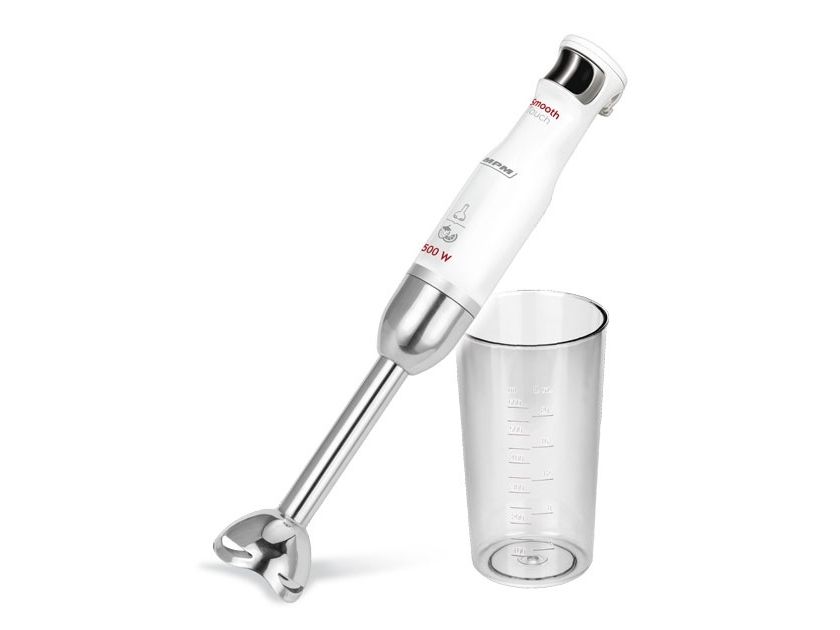 MPM MBL-27, Nedsænkning blender, 0,6 L, 500 W, Hvid billede 1