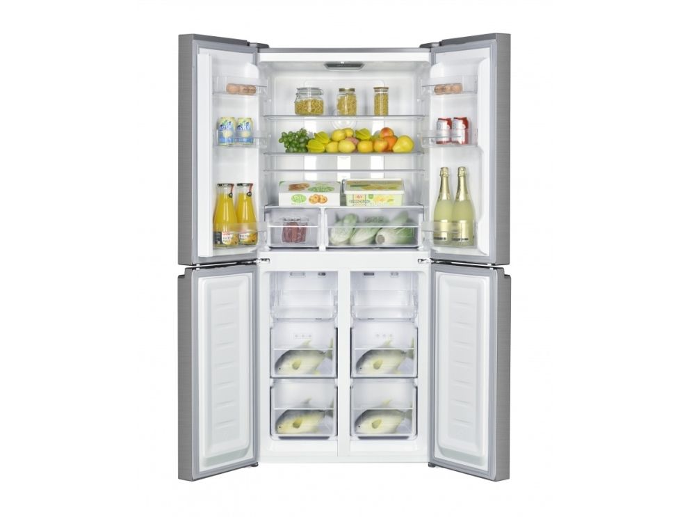 MPM 434-SBF-04, Fritstående, Rustfrit stål, Berøring, 472 L, 66 dB, 268 L billede 2