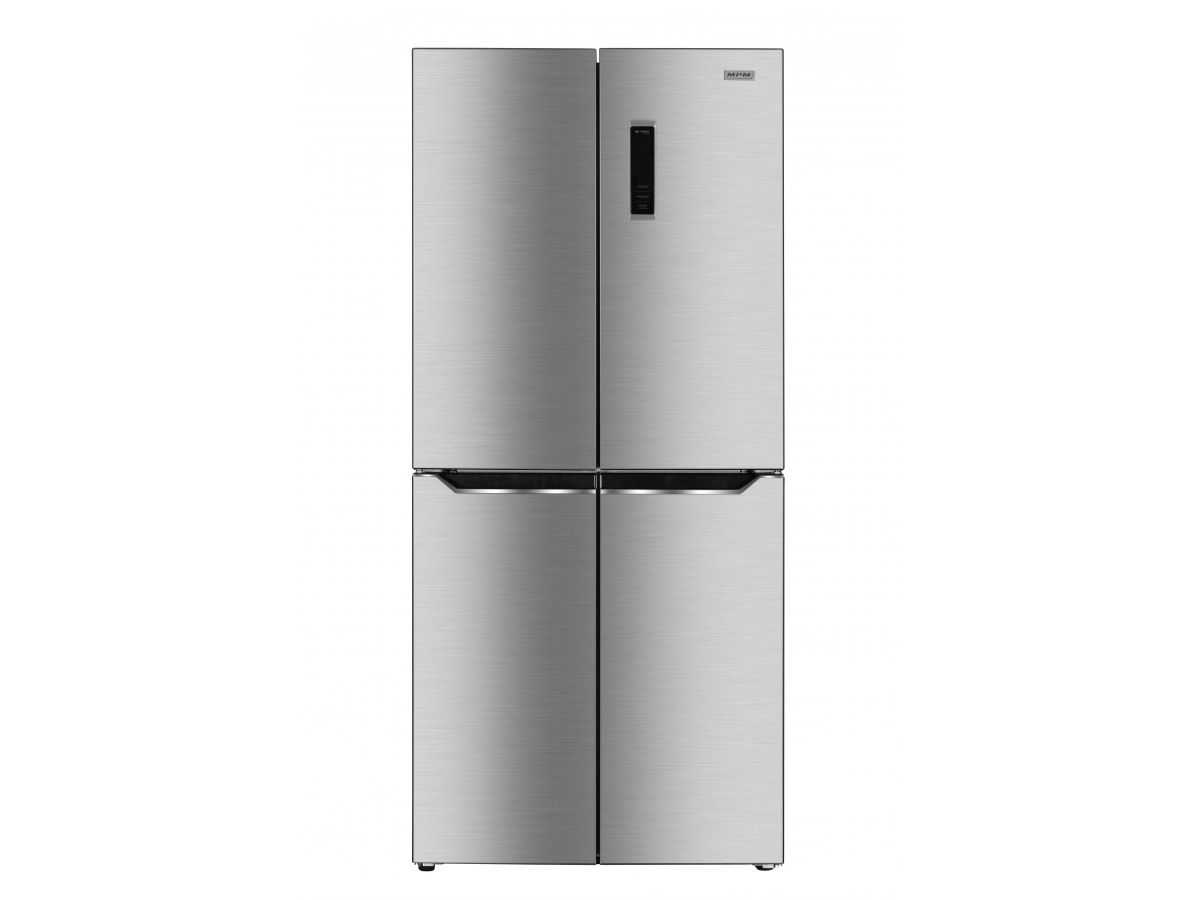 MPM 434-SBF-04, Fritstående, Rustfrit stål, Berøring, 472 L, 66 dB, 268 L billede 1