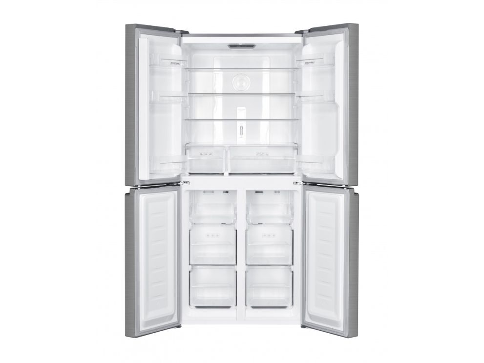 MPM 434-SBF-04, Fritstående, Rustfrit stål, Berøring, 472 L, 66 dB, 268 L billede 3