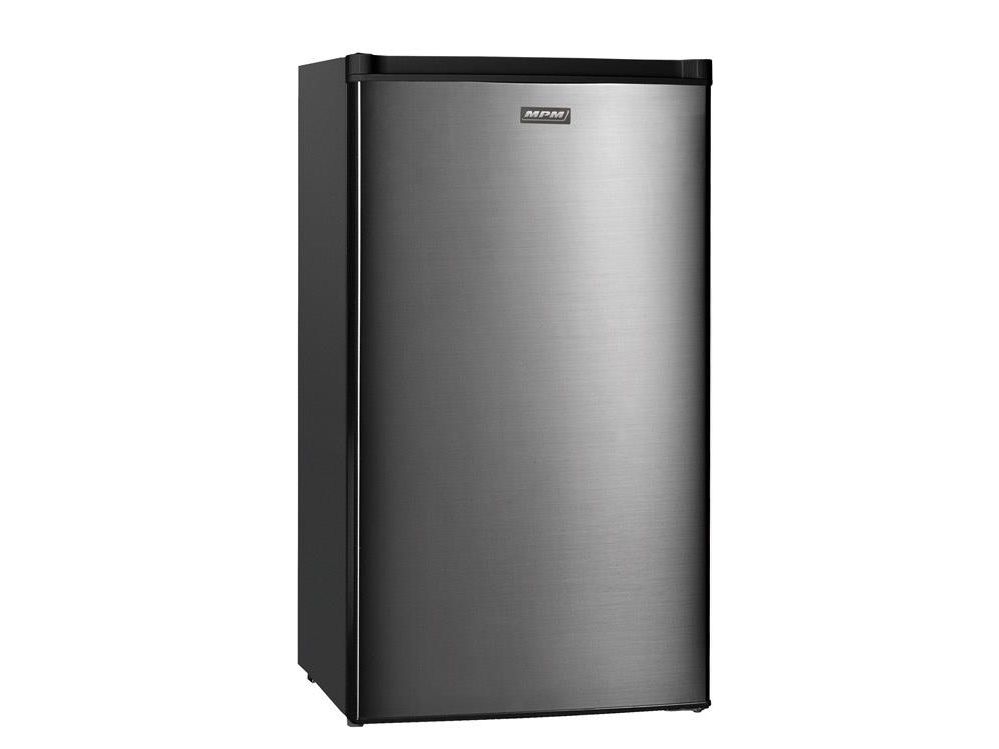 MPM 112-CJ-16/AA fridge-freezer Freestanding 82 L A++ Grey billede 3