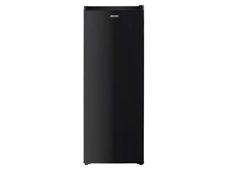 MPM -182-ZS-13, 168 L, 7,8 kg/24t, N-ST, 40 dB, E, Sort billede 1