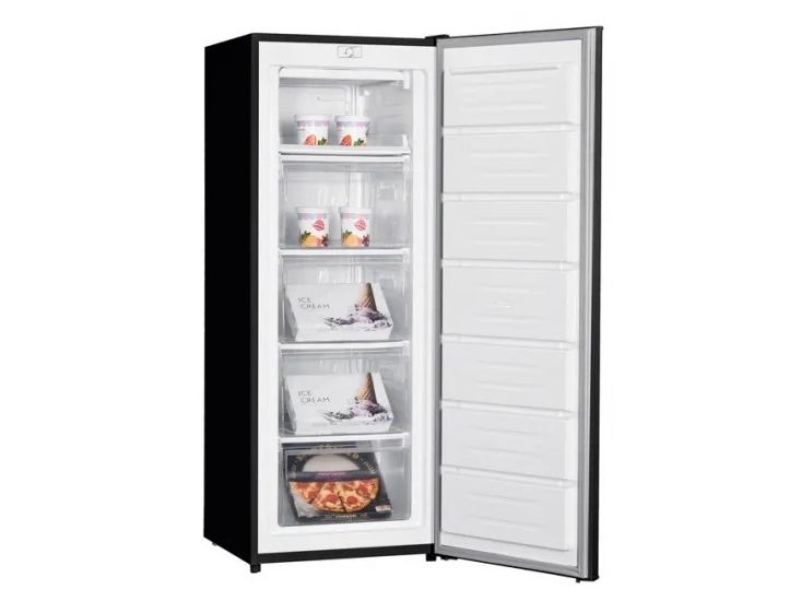 MPM -182-ZS-13, 168 L, 7,8 kg/24t, N-ST, 40 dB, E, Sort billede 3