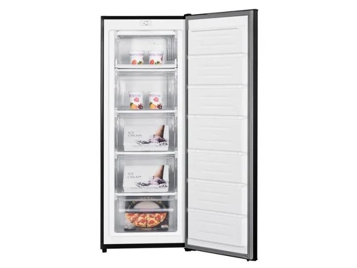 MPM -182-ZS-13, 168 L, 7,8 kg/24t, N-ST, 40 dB, E, Sort billede 2