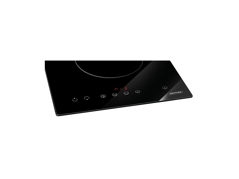 MPM -30-VCB-22, Sort, Indbygget, Keramisk, Keramisk, 2 zone(s), 2 zone(s)