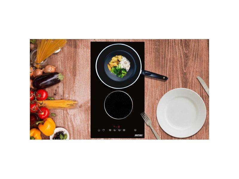 MPM -30-VCB-22, Sort, Indbygget, Keramisk, Keramisk, 2 zone(s), 2 zone(s)
