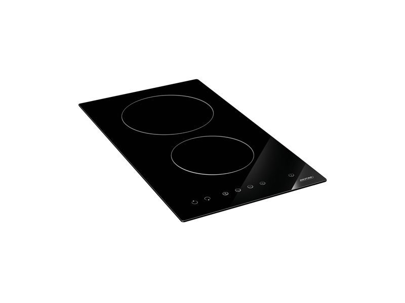 MPM -30-VCB-22, Sort, Indbygget, Keramisk, Keramisk, 2 zone(s), 2 zone(s)